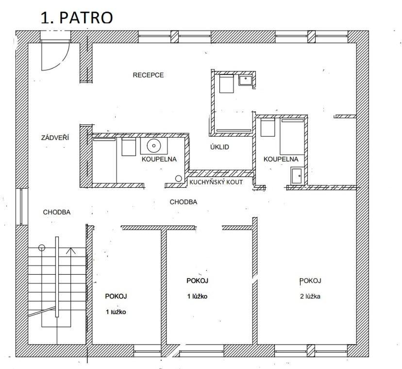 Penzion Maco Buchlovice Exterior foto